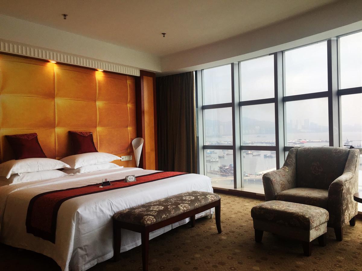 Maihao International Hotel Zhuhai Exterior photo